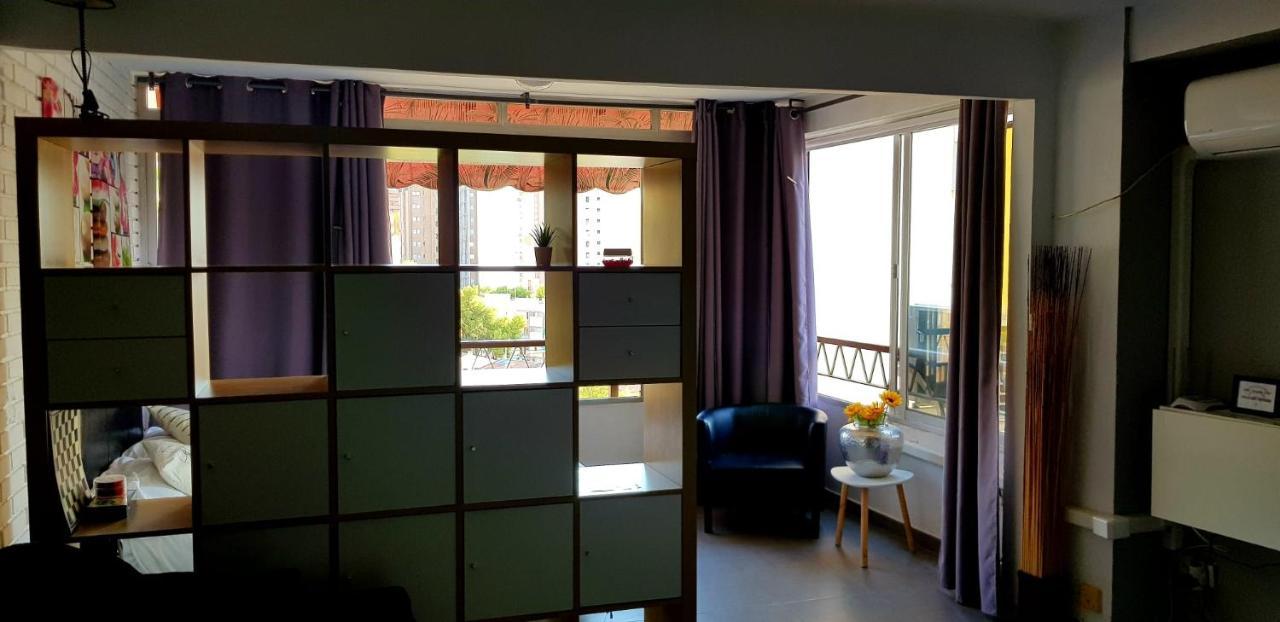 Apartamento Luminoso Benidorm Playa Levante Rincon De Loix Apartment Екстериор снимка