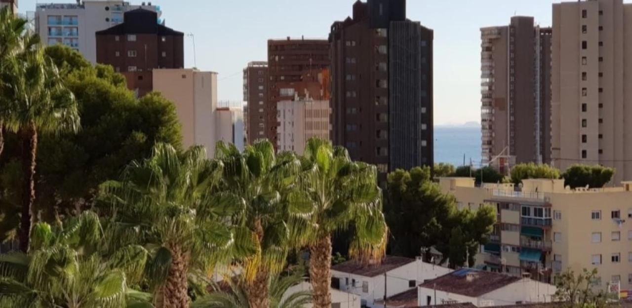 Apartamento Luminoso Benidorm Playa Levante Rincon De Loix Apartment Екстериор снимка