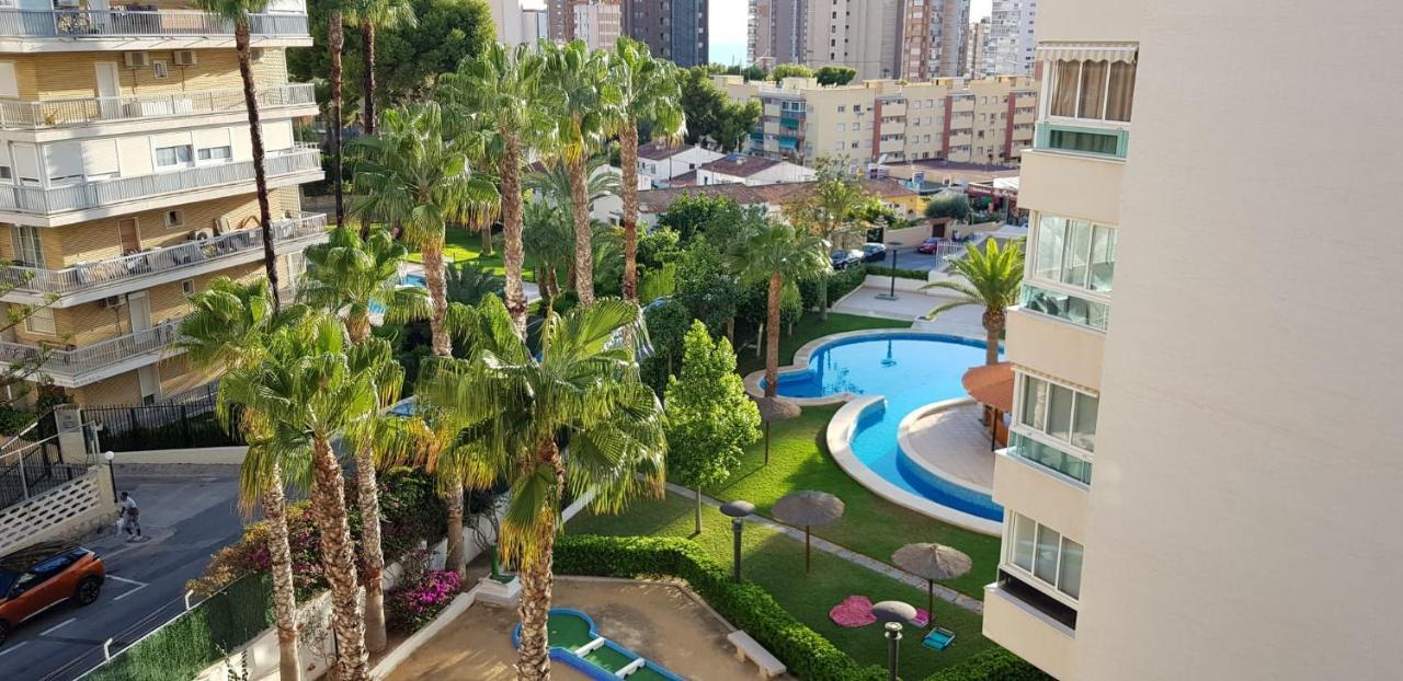 Apartamento Luminoso Benidorm Playa Levante Rincon De Loix Apartment Екстериор снимка