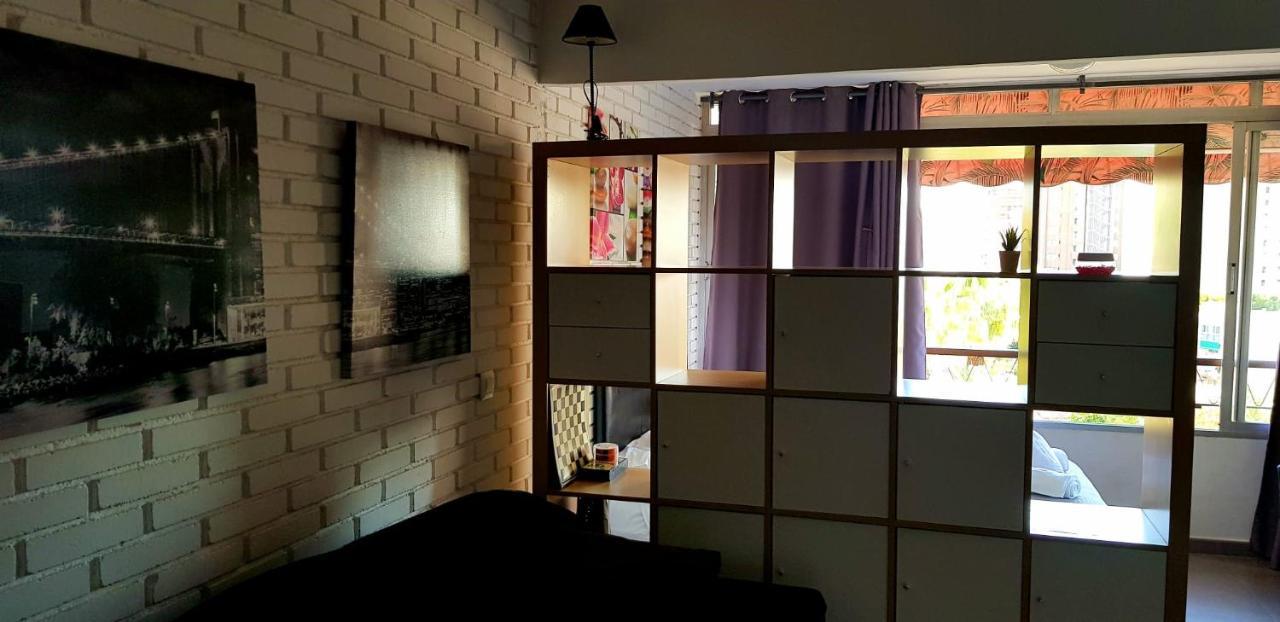 Apartamento Luminoso Benidorm Playa Levante Rincon De Loix Apartment Екстериор снимка