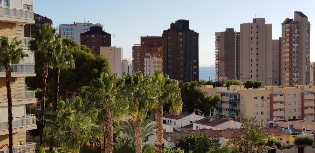 Apartamento Luminoso Benidorm Playa Levante Rincon De Loix Apartment Екстериор снимка
