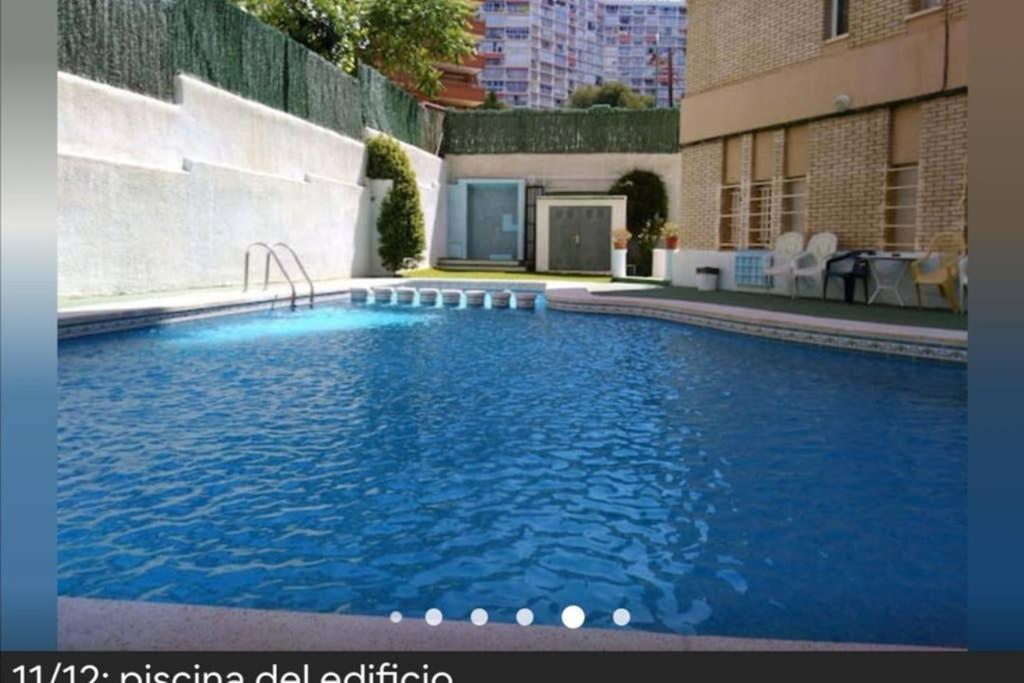 Apartamento Luminoso Benidorm Playa Levante Rincon De Loix Apartment Екстериор снимка